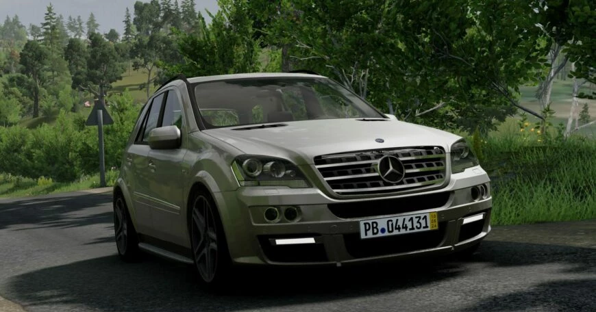 BeamNG Drive – Mercedes Benz ML-Class 2008/2011 Modu