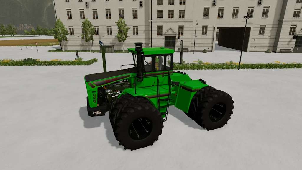 FS 22 – Big Bud 450 Rust Edition V1.1 Modu