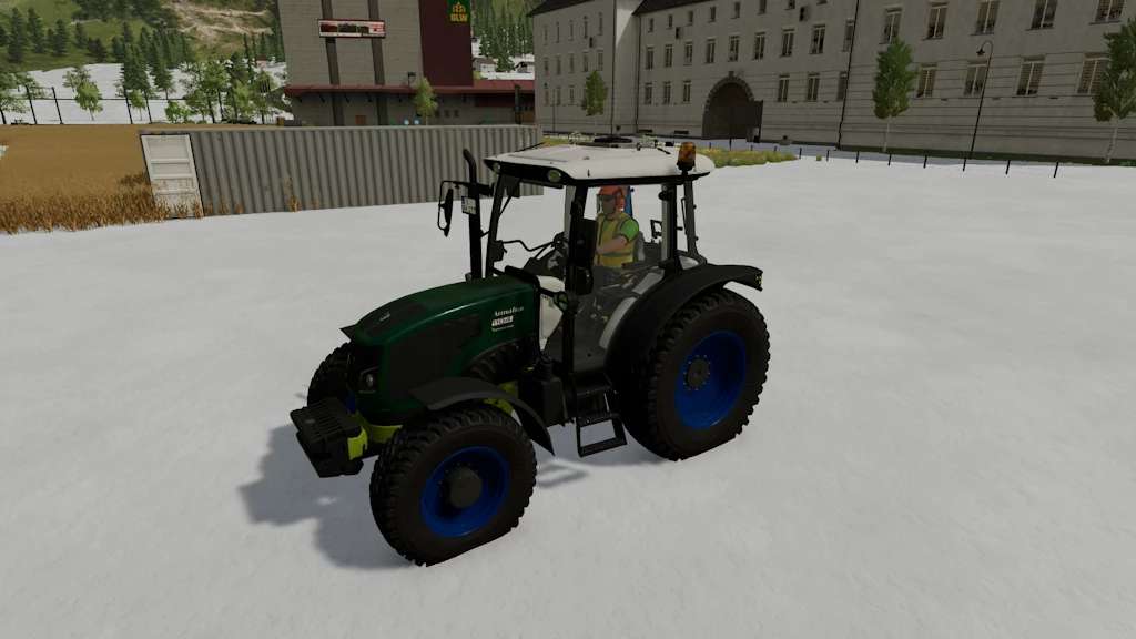 FS 22 – Armatrac 1104 Rust Edition V1.1 Modu