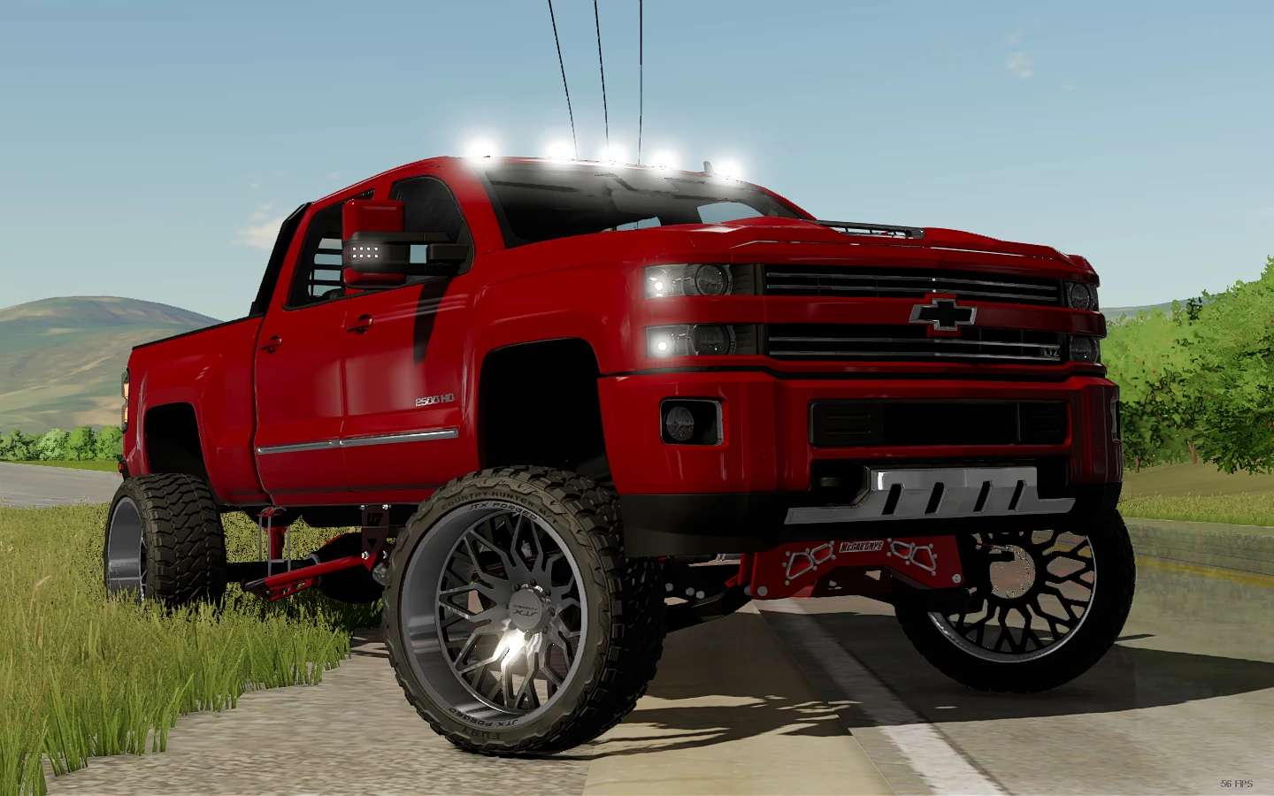 FS 22 – 2017 Chevrolet Silverado 2500 V1.0 Modu