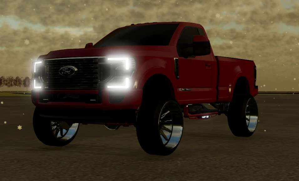 FS 22 – 2020 Ford F-250 Single Cab V1.0 Modu