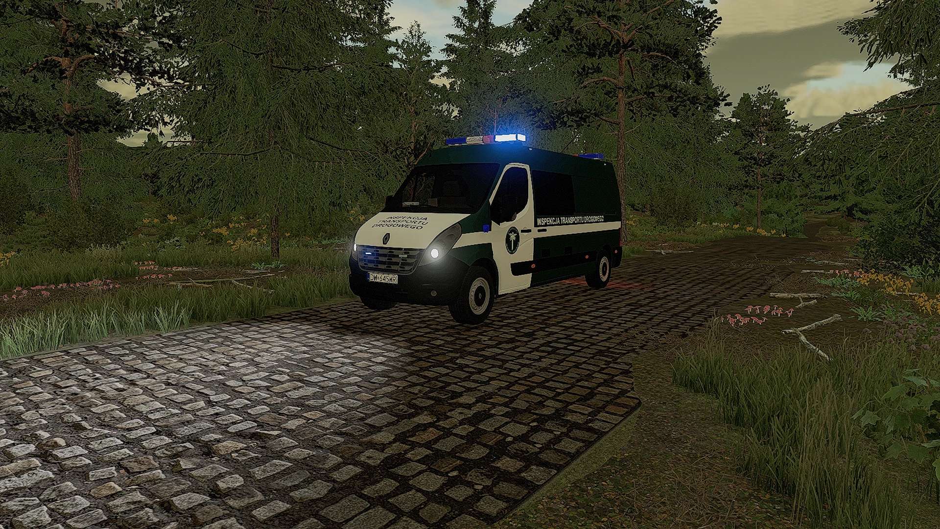 FS 22 – Renault Master Inspekcja Transportu Drogowego V1.0 Modu