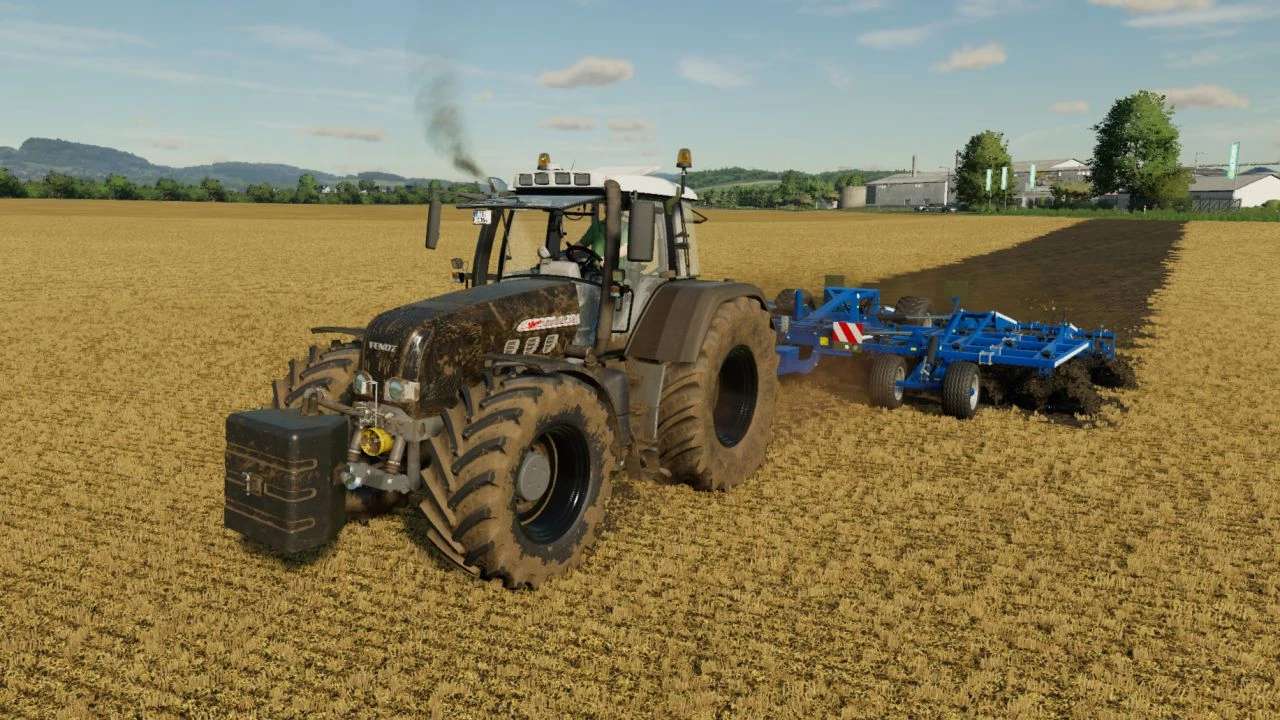 FS 22 – Fendt 900 Favorit V1.0 Modu