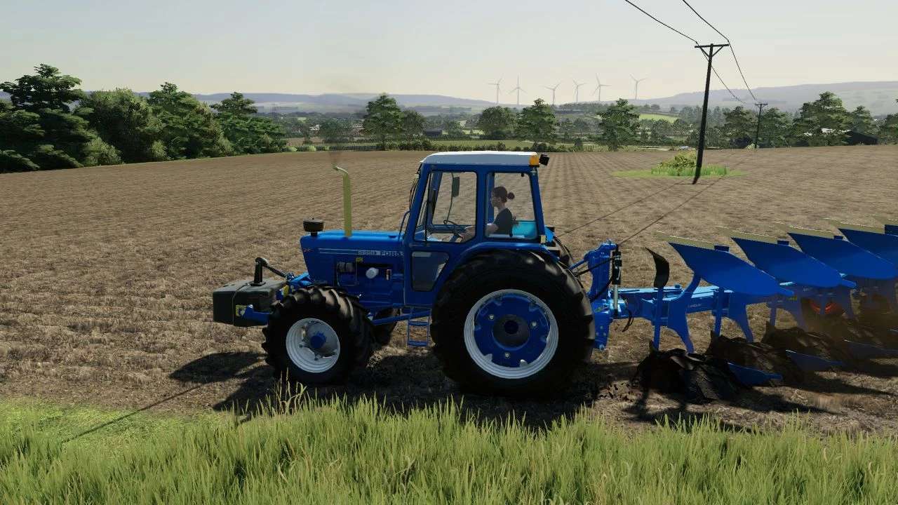 FS 22 – Ford 6600 V1.0.0.2 Modu