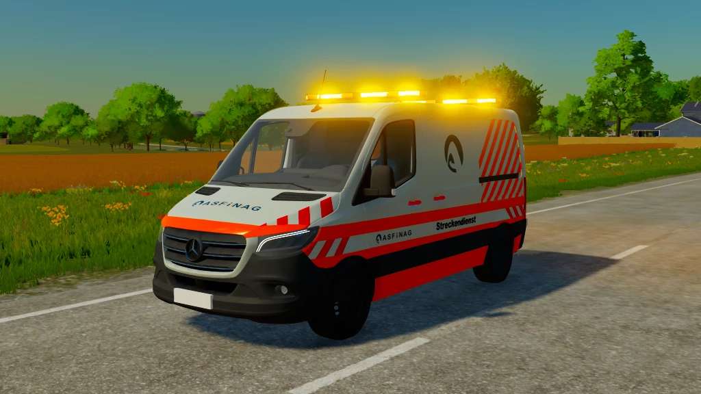 FS 22 – 2018 Mercedes Benz Sprinter Pack V1.0 Modu