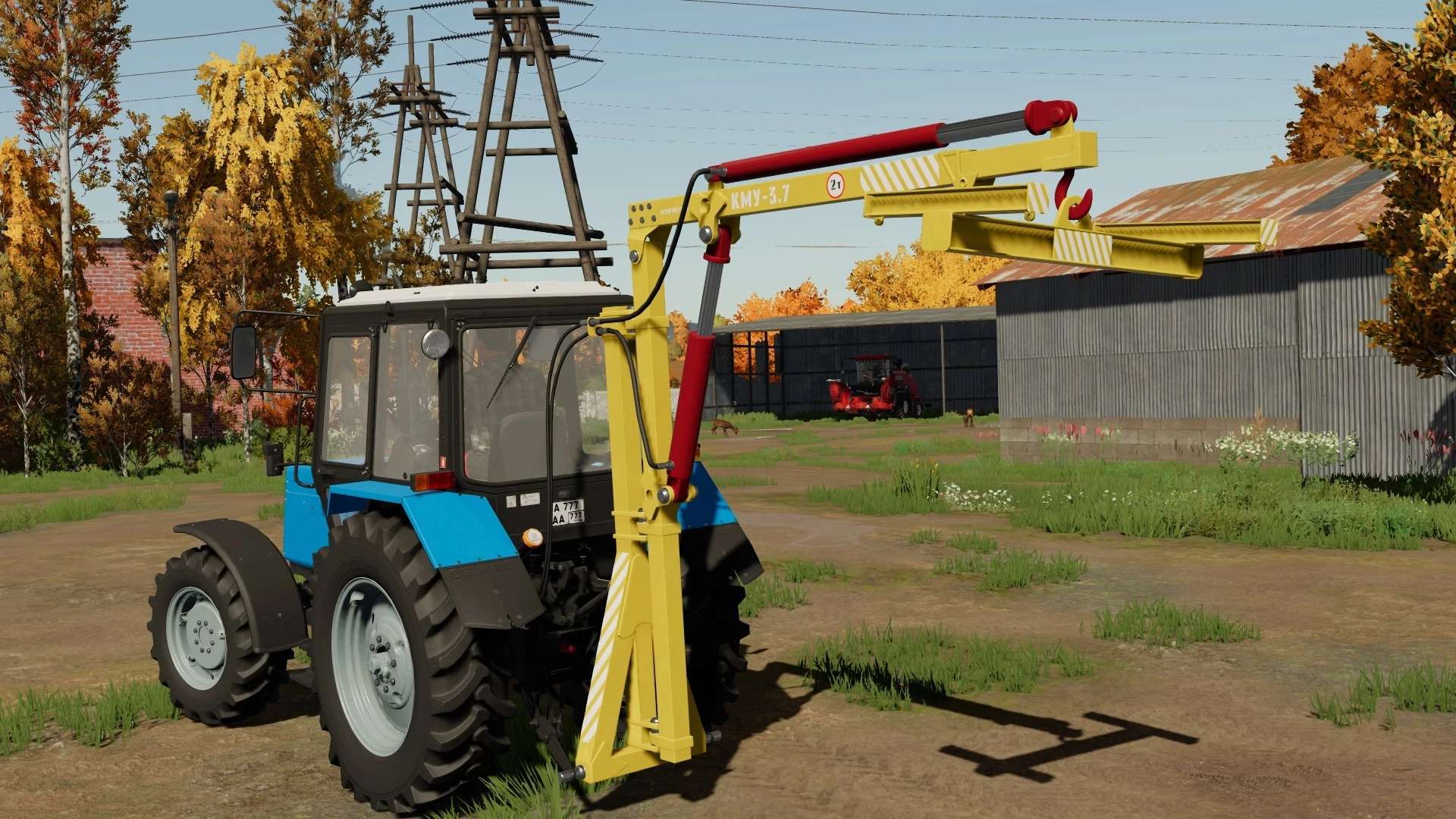 FS 22 – KMU 3.7 Traktör V1.0 Modu