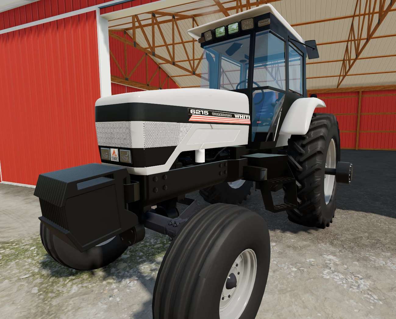 FS 22 – White 6100 Series V1.0 Modu