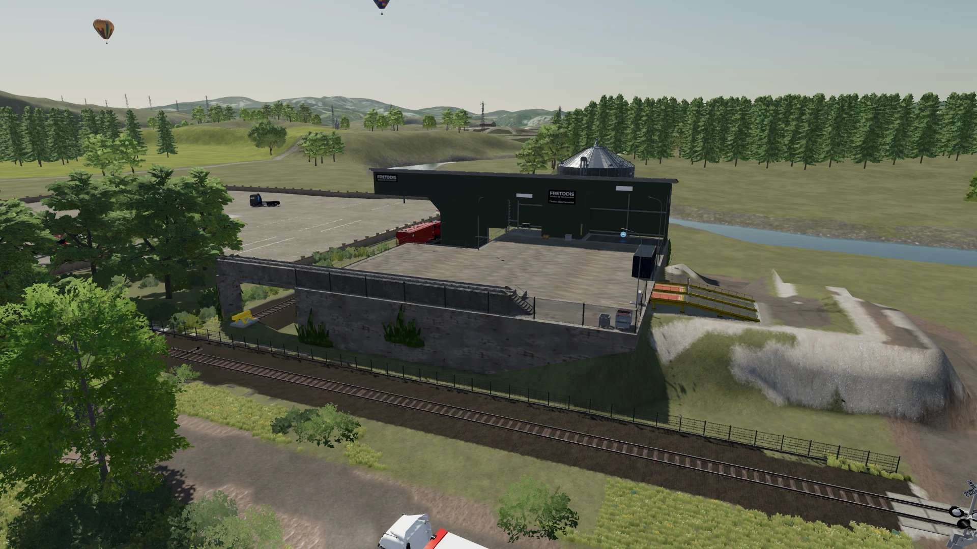 FS 22 – Tren İstasyonu V1.0 Modu