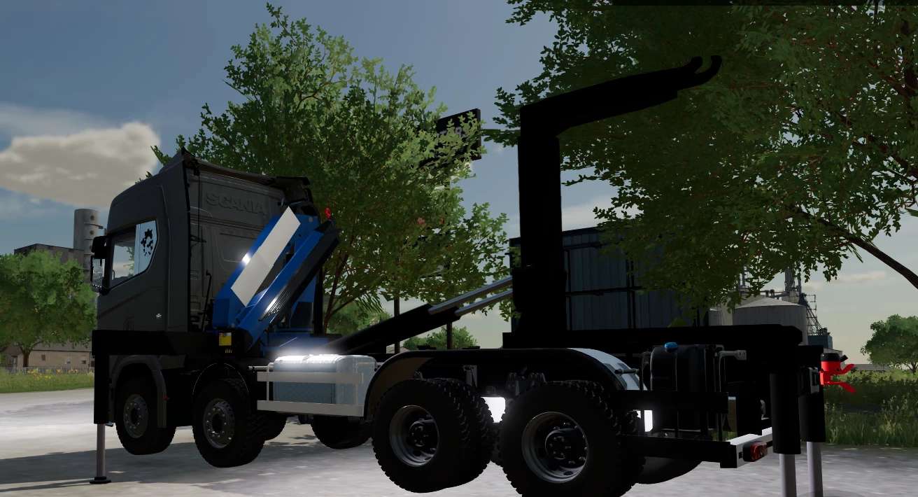 FS 22 – Scania S Vinç V1.0 Modu