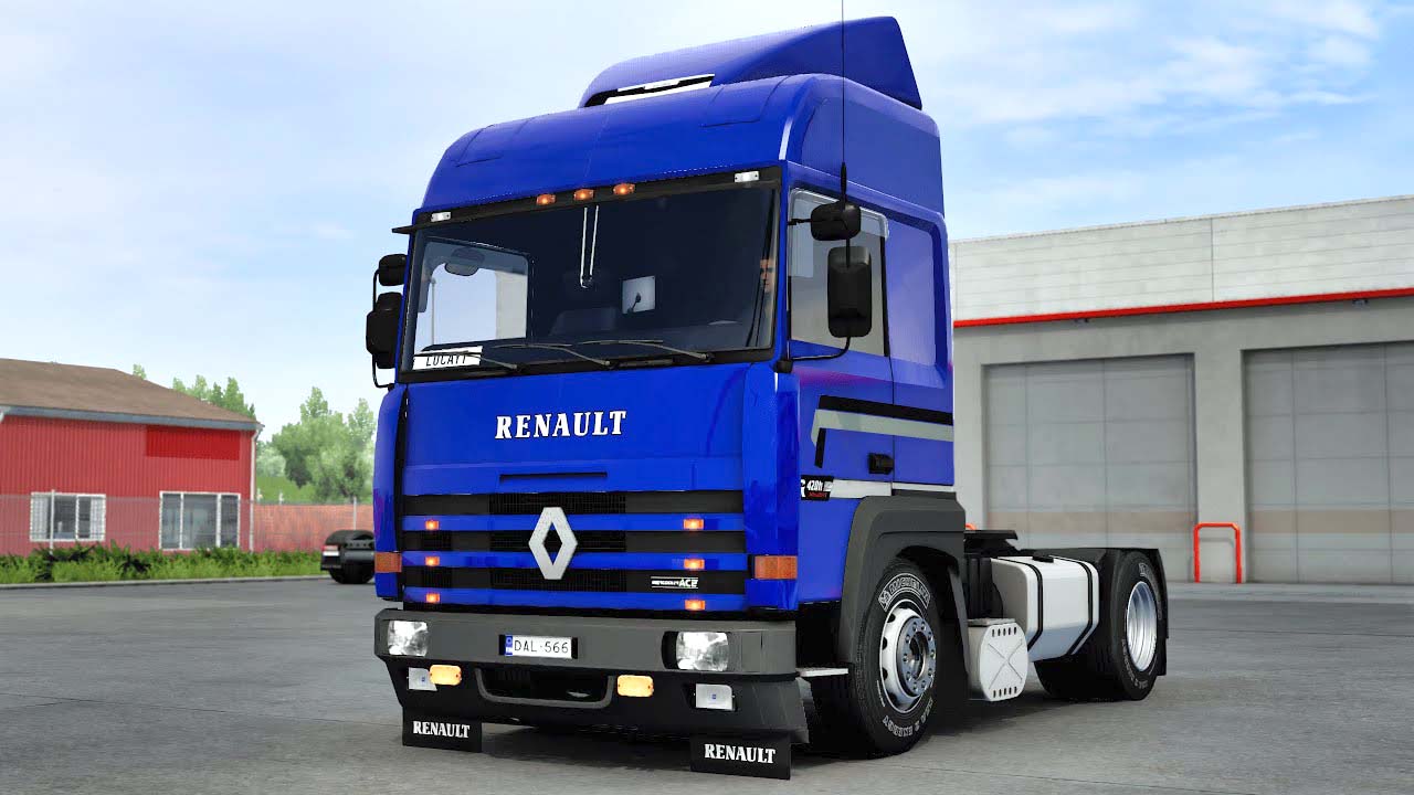 ETS 2 – Renault Major TI V1.2 Modu  – 1.50