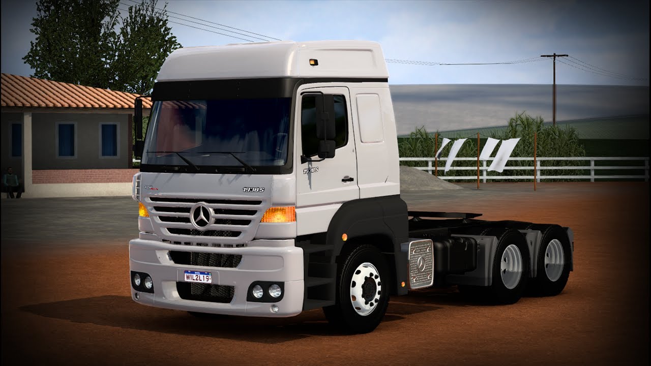 ETS 2 – Mercedes Axor 1938S Modu – 1.50