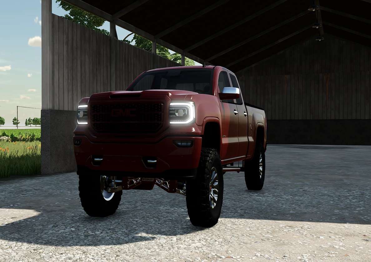 FS 22 – 2018 GMC Sierra 1500 V1.0 Modu