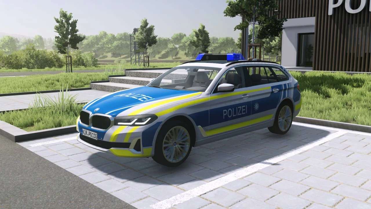 FS 22 – BMW 5er FuStW V1.0 Modu