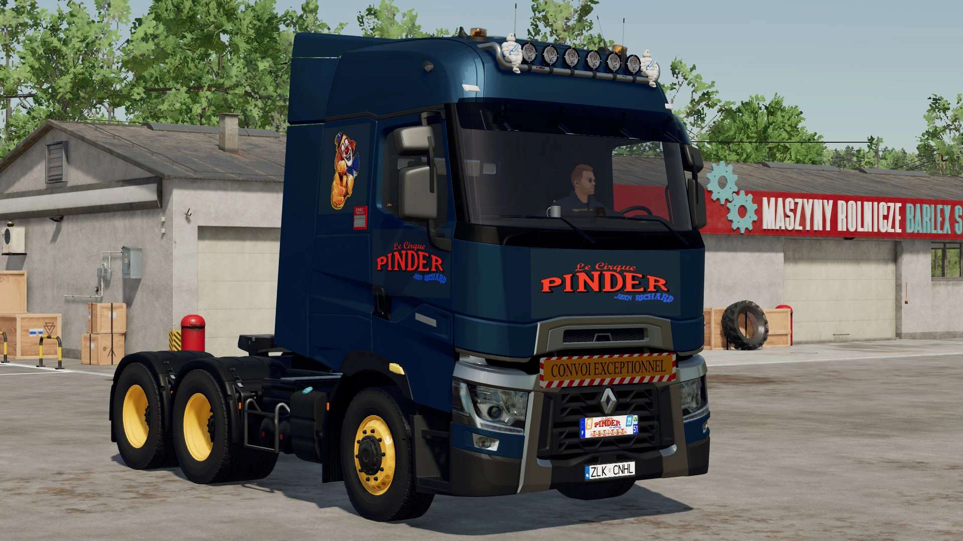 FS 22 – Renault T Ranger Pinder Edition V1.0 Modu