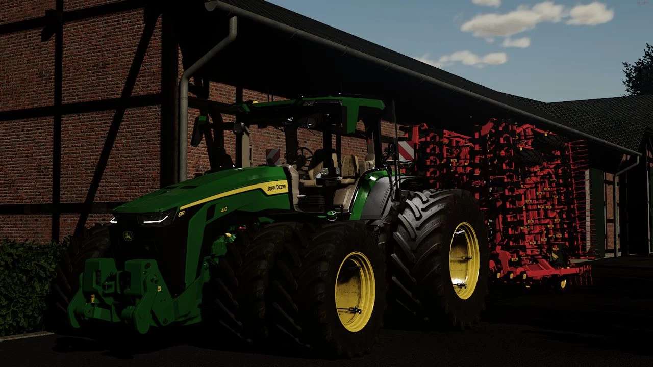 FS 22 – John Deere 8R 2020 Edited V1.0 Modu