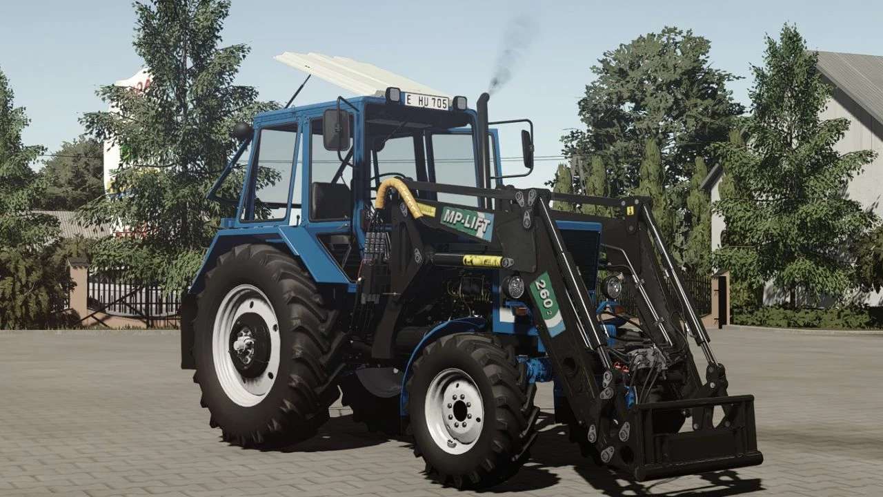 FS 22 – MTZ 82 UK MB V1.0 Modu