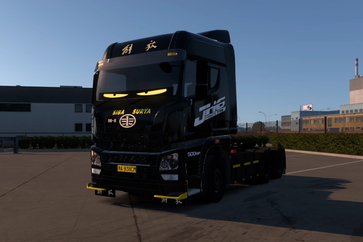 ETS 2 – JH6 FAW Modu – 1.50