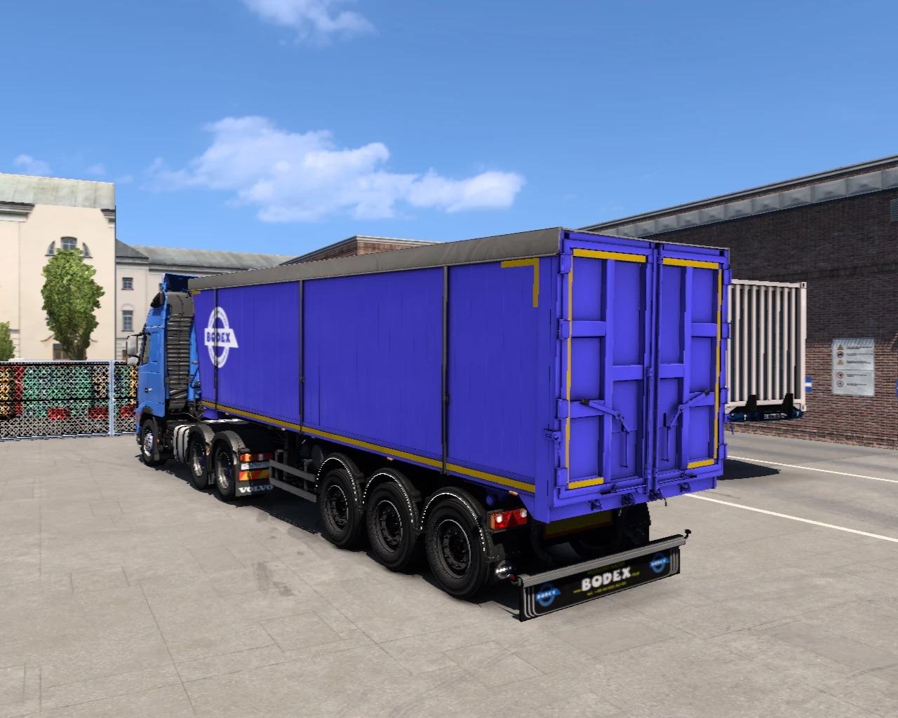 ETS 2 – Bodex KIS 3 Zernovoz Dorse V1.2.3 Modu – 1.50