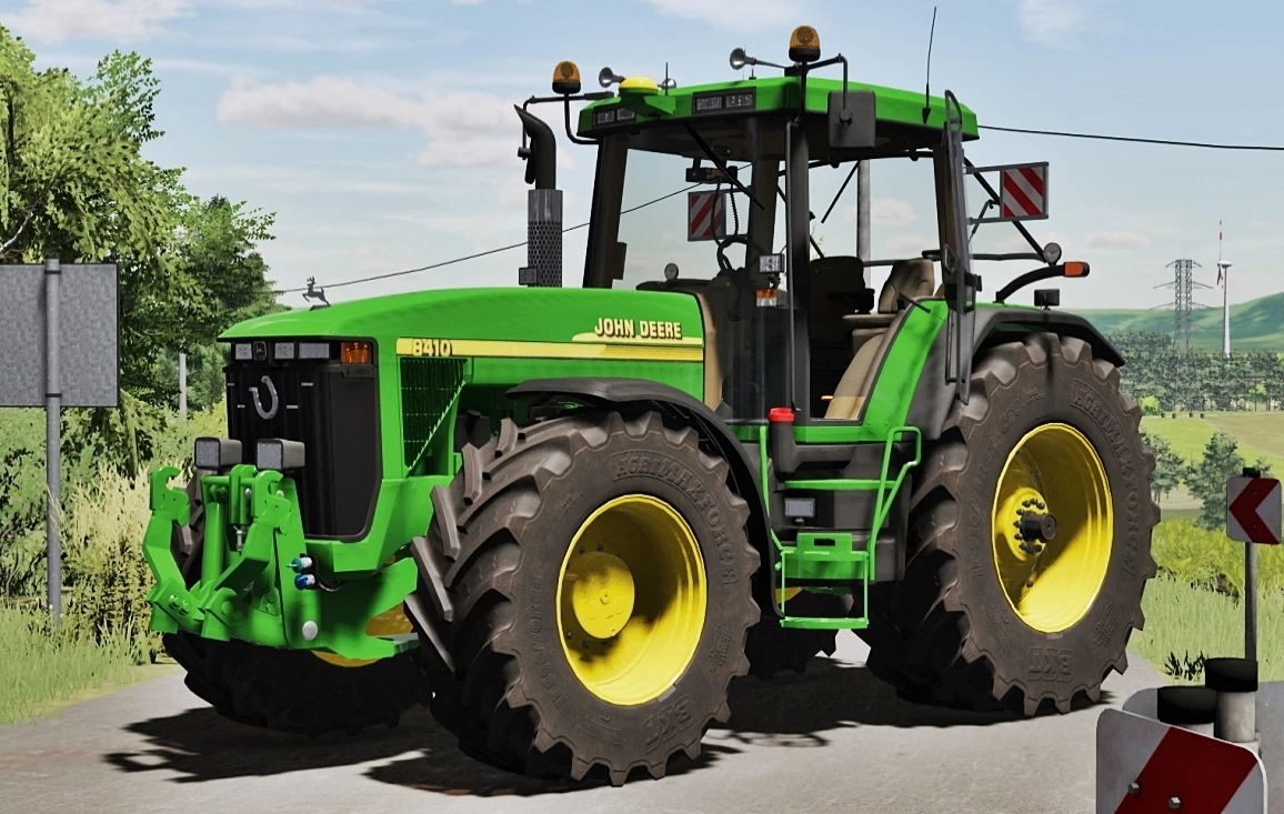 FS 22 – John Deere 8000 V1.0 Modu