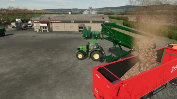 FS 22 – Bailey High Lift Trailer V1.0 Modu