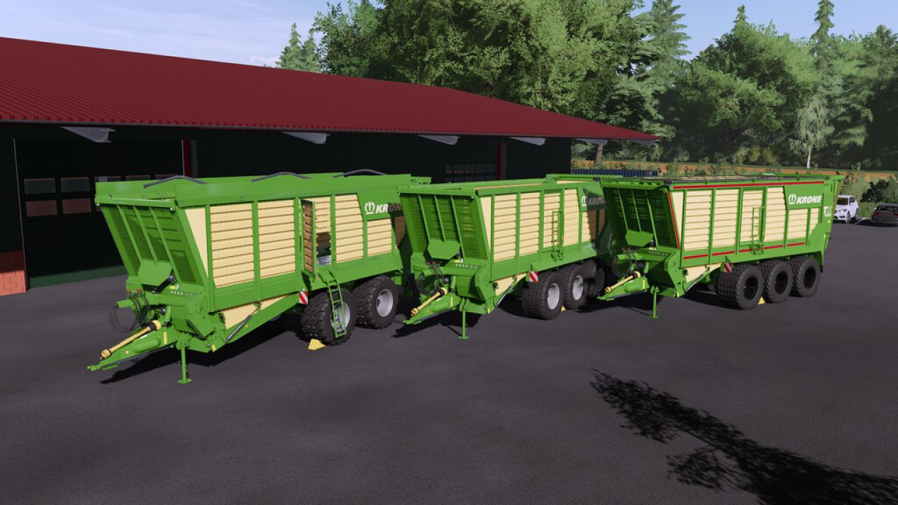 FS 22 – Krone TX 460 V1.0 Modu