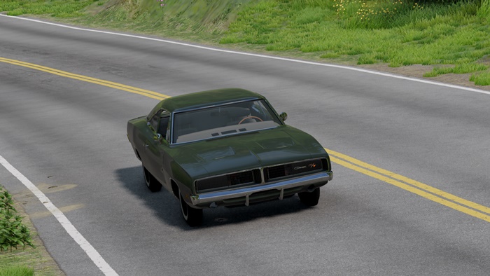 BeamNG Drive – Dodge Charger (1969) General Lee Modu