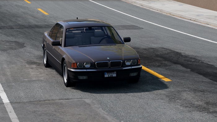 BeamNG Drive – BMW 7 Series (E38) M7 Modu