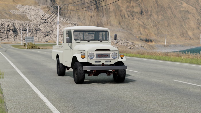 BeamNG Drive – Toyota Land Cruiser FJ45 Pickup Modu