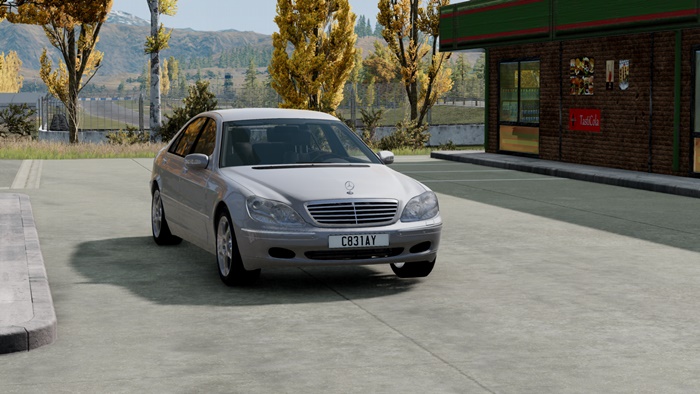 BeamNG Drive – Mercedes Benz W220 Modu