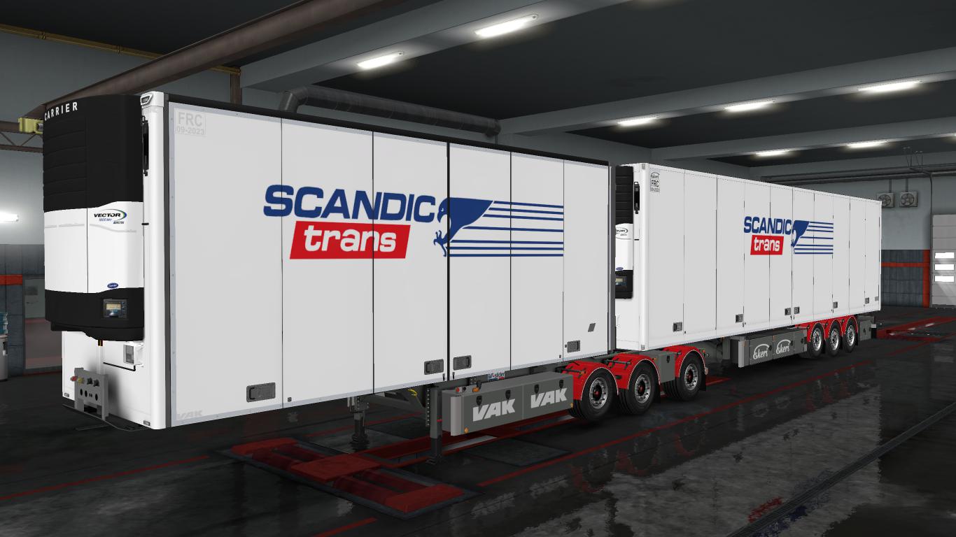 ETS 2 – SGD Standart Dorse V1.1 Modu – 1.50