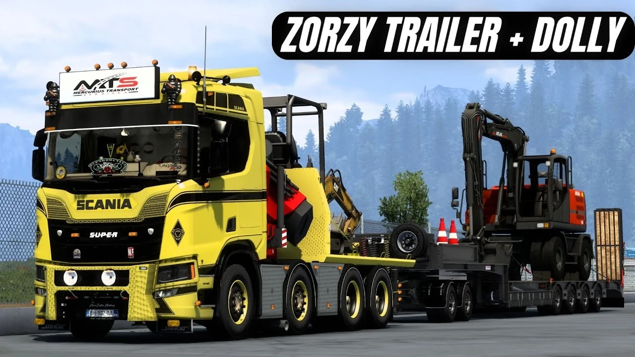 ETS 2 – Zorzi Dorse V1.0 Modu – 1.50