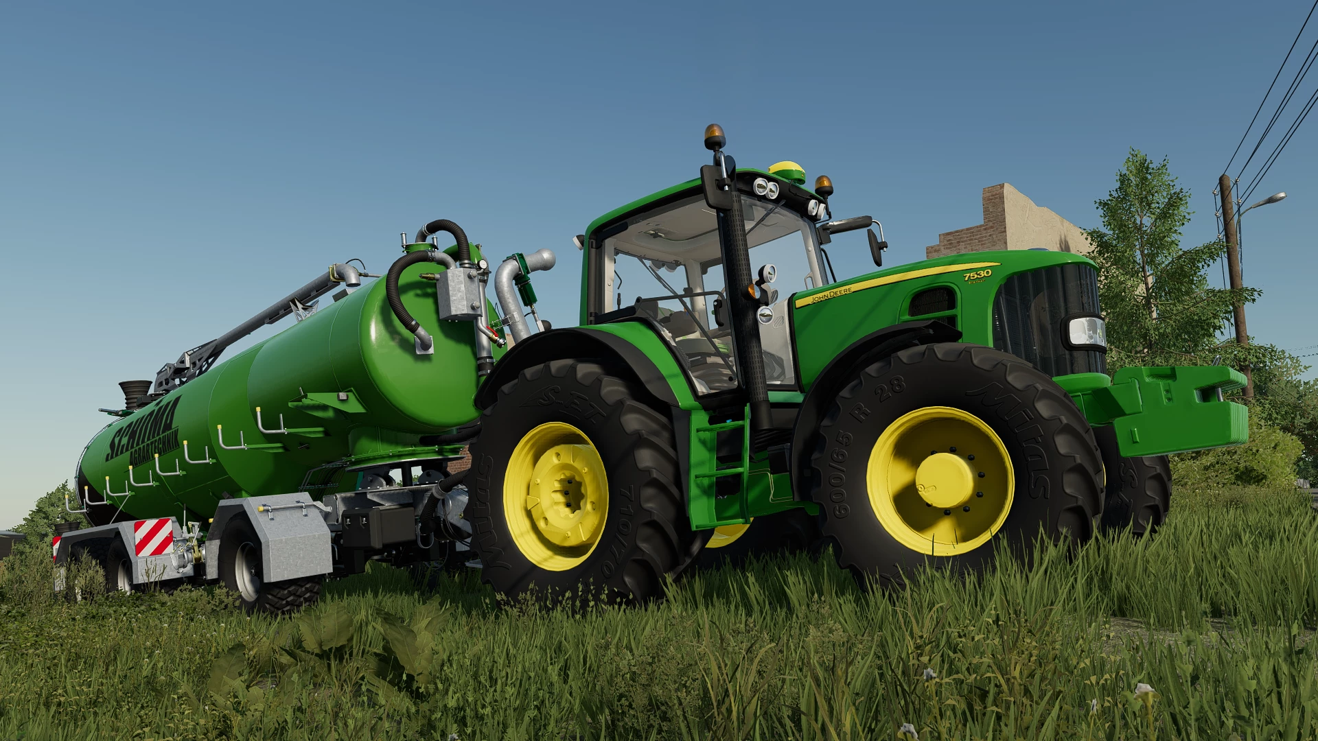 FS 22 – John Deere 7030 Premium Series V1.0 Modu