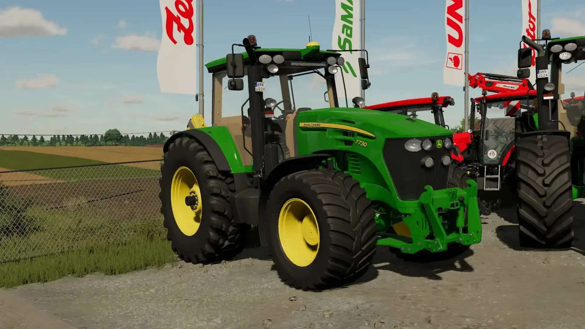 FS 22 – John Deere 7×30 Edited V4.0 Modu