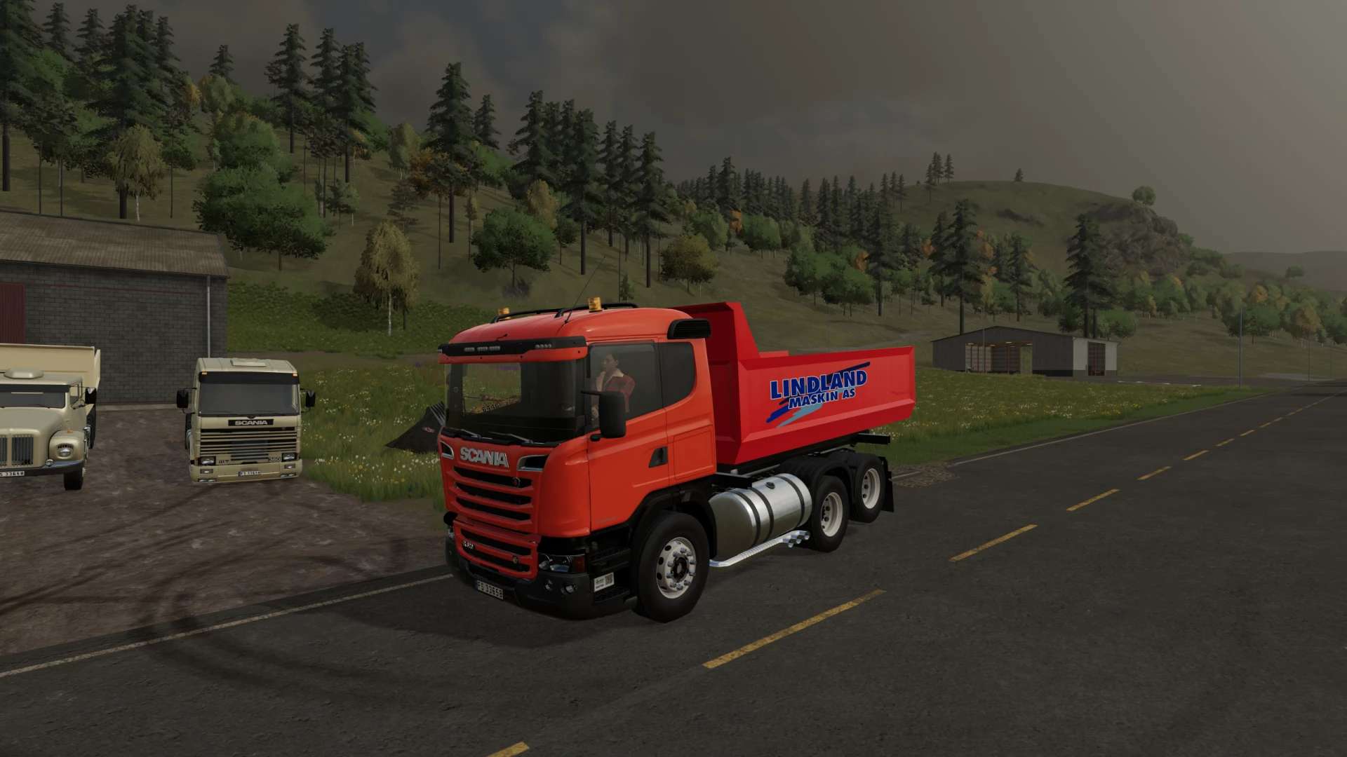 FS 22 – Old Generation Scania Pack V1.0.0.1 Modu