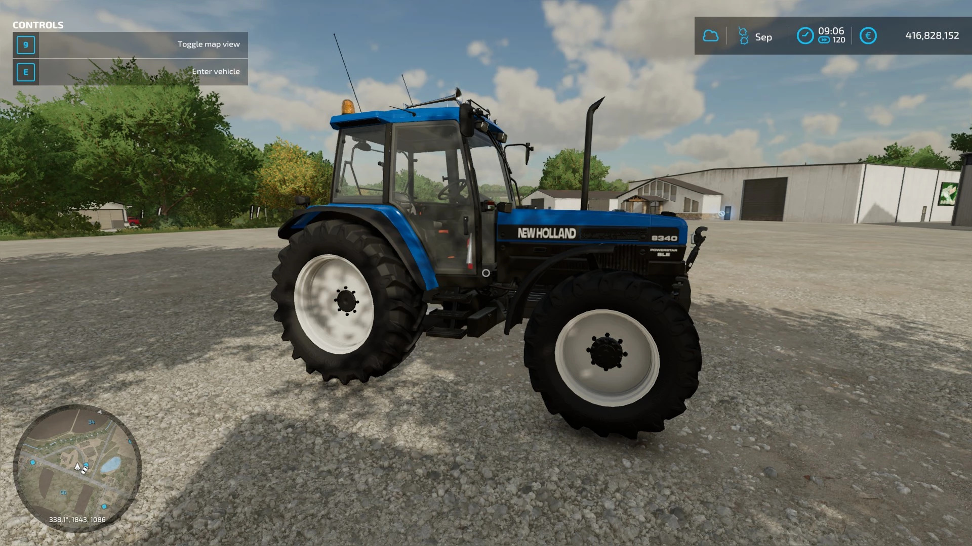 FS 22 – New Holland 8340 Rust Edition V1.0 Modu