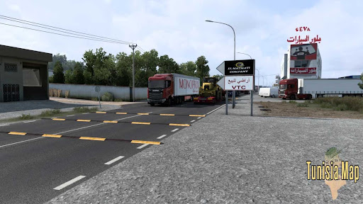 ETS 2 – Tunisia Map V1.2 Modu – 1.51