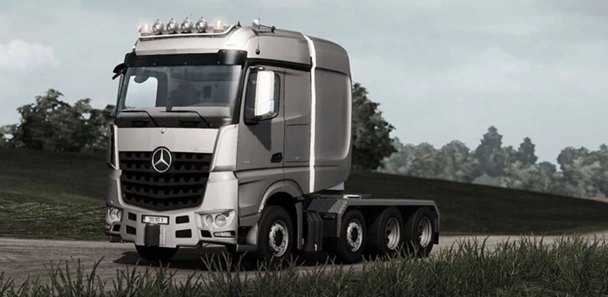 ETS 2 – Big Stars Actros/Arocs SLT V1.7.6 Modu – 1.51