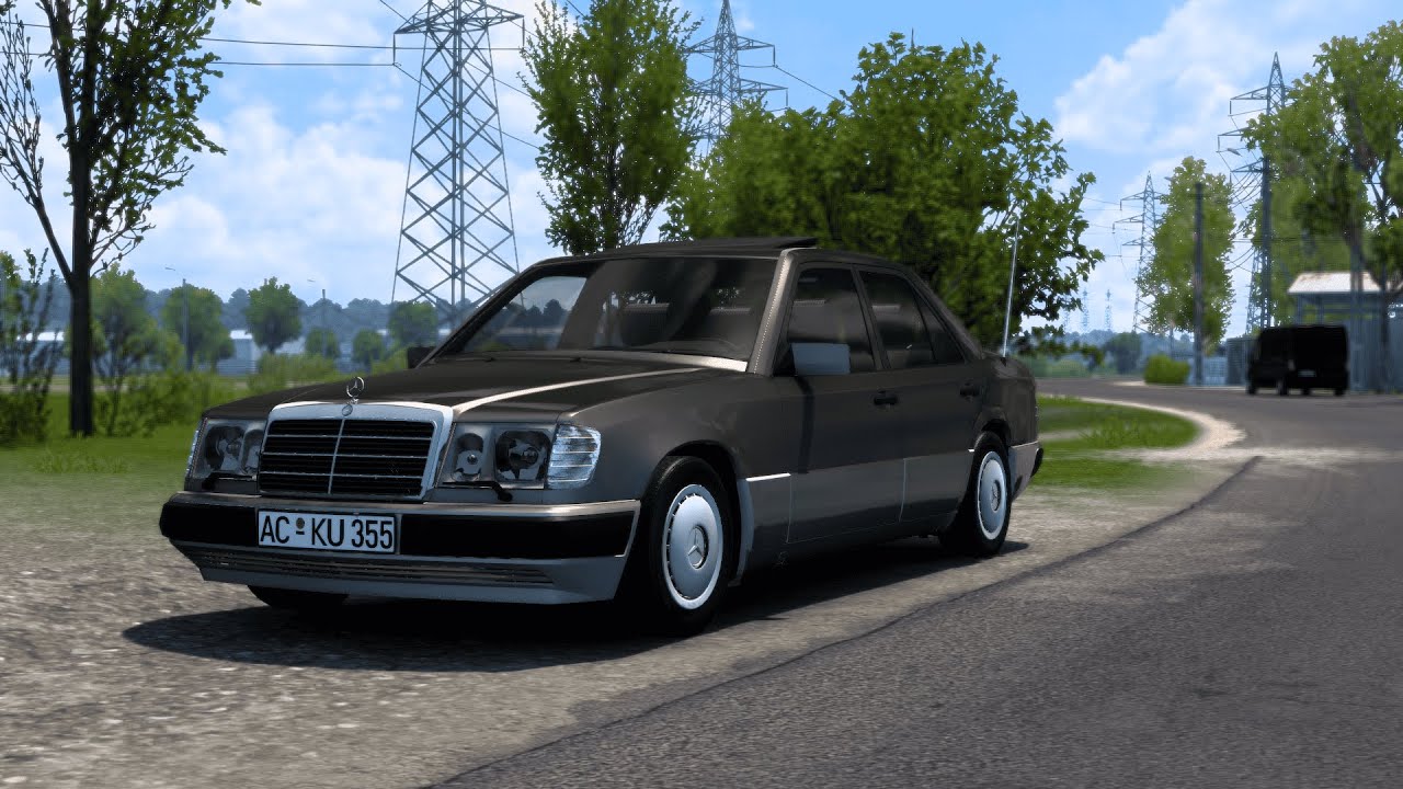 ETS 2 – Mercedes Benz W124 300d Modu – 1.51