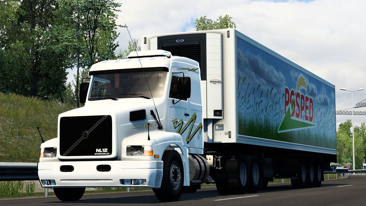 ETS 2 – Volvo NL12 EDC V1.5 Modu – 1.51