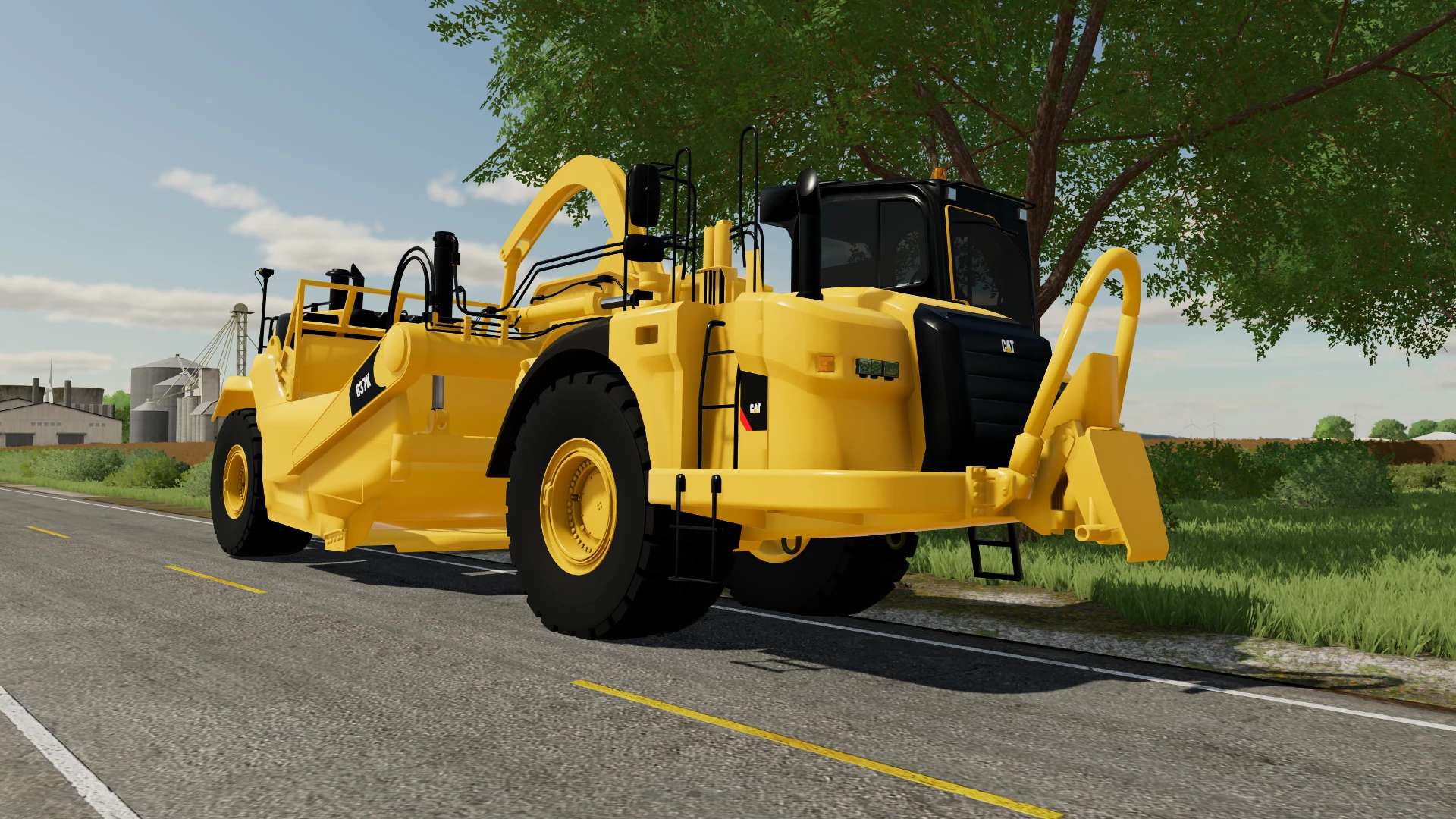 FS 22 – Caterpillar 637K V2.1.0.1 Modu