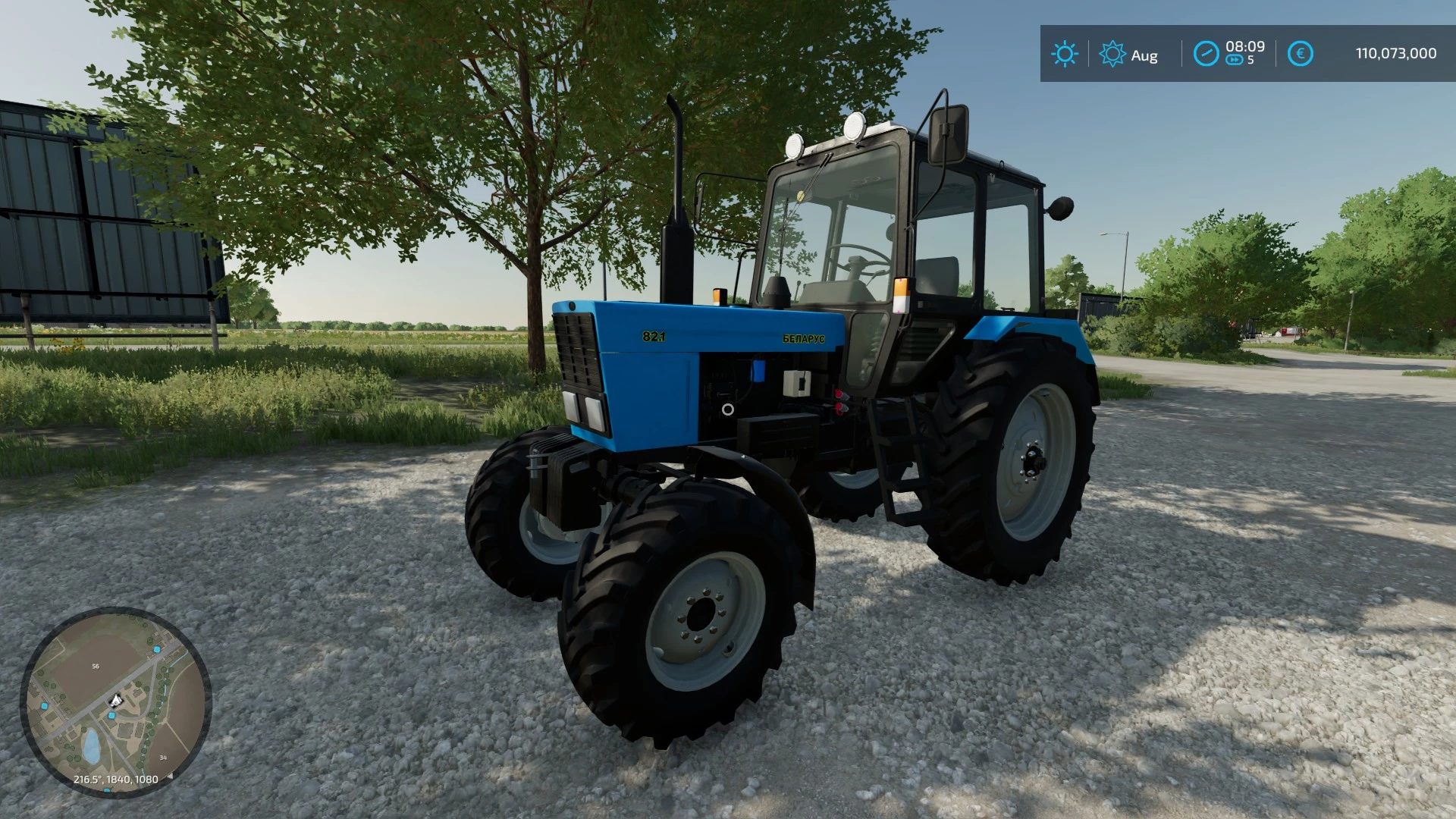 FS 22 – MTZ 82 Od Traktör V1.0 Modu