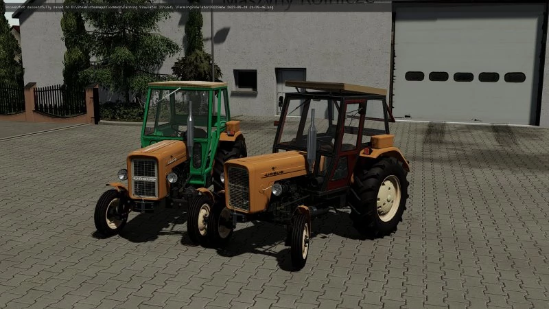 FS 22 – Ursus C360 Traktör V1.0 Modu