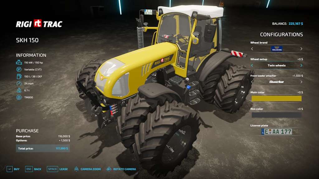 FS 22 – Rigitrac SKH150 Rust Edition V1.0 Modu