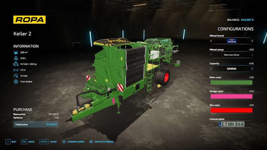 FS 22 – Ropa Keiler 2 V1.2 Modu