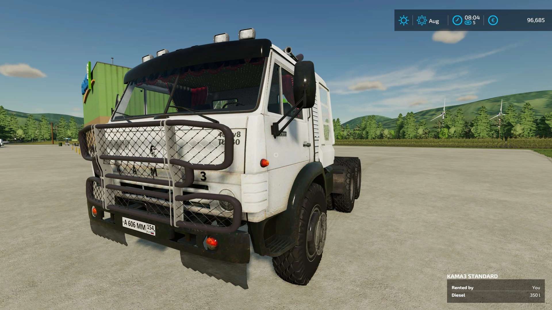 FS 22 – Kamaz 4310 Turbo V1.0 Modu