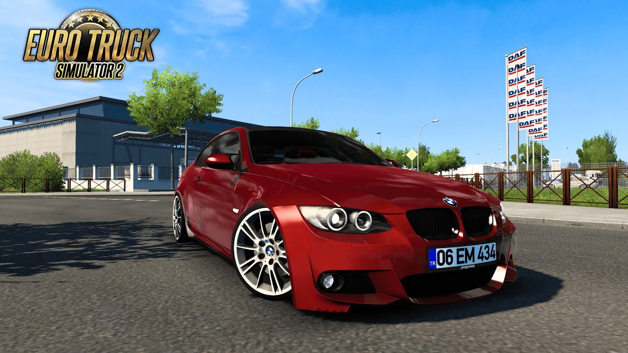 ETS 2 – BMW 3 Series E92 M-Tech Modu – 1.51