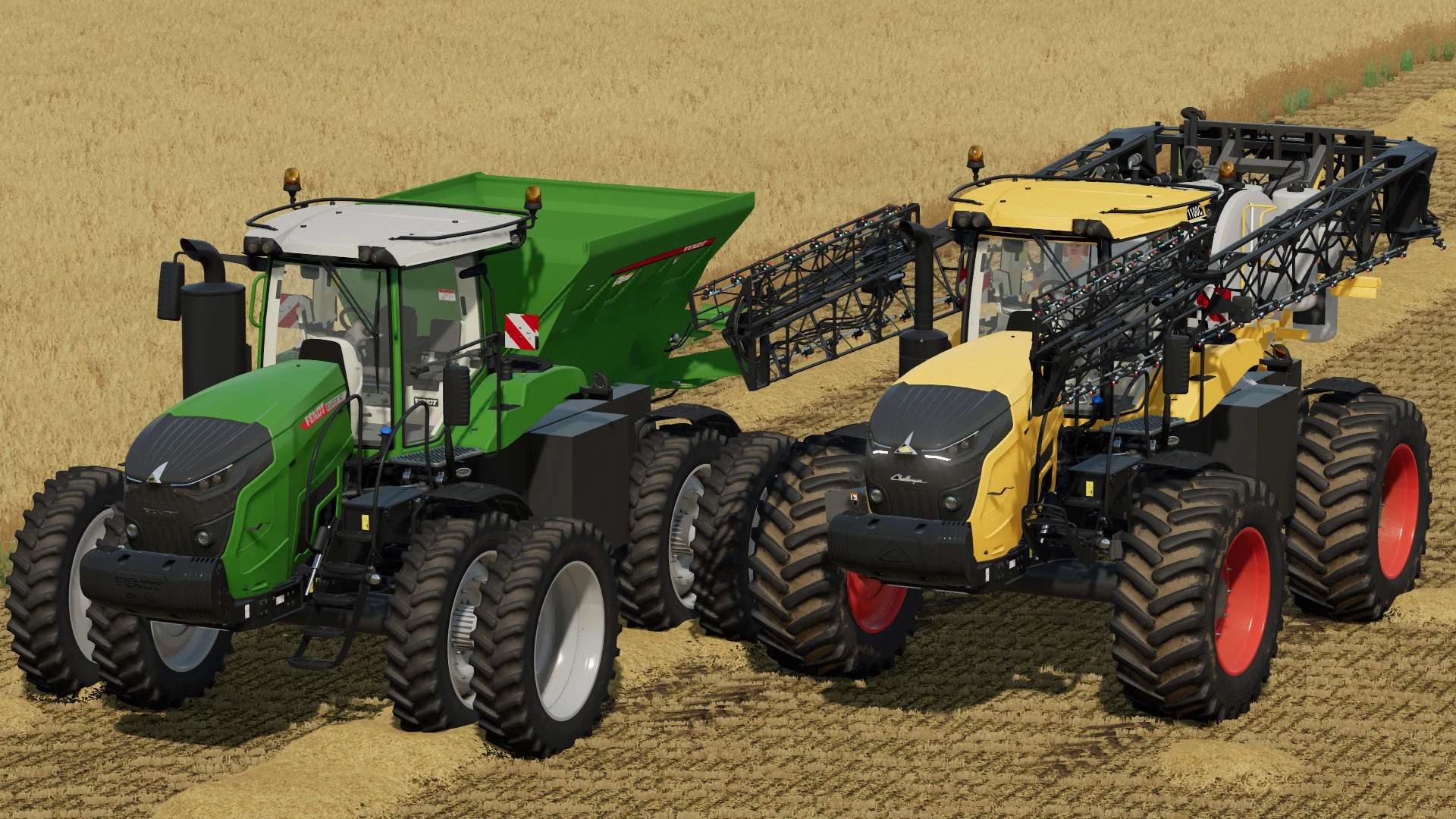 FS 22 – Fendt Rogator/Challenger V1.0 Modu