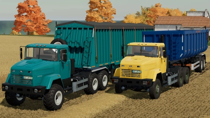 FS 22 – Kraz 6443 V1.0 Modu