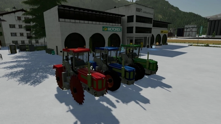 FS 22 – Schlueter 2500 Turbo Rust Edition V1.1 Modu