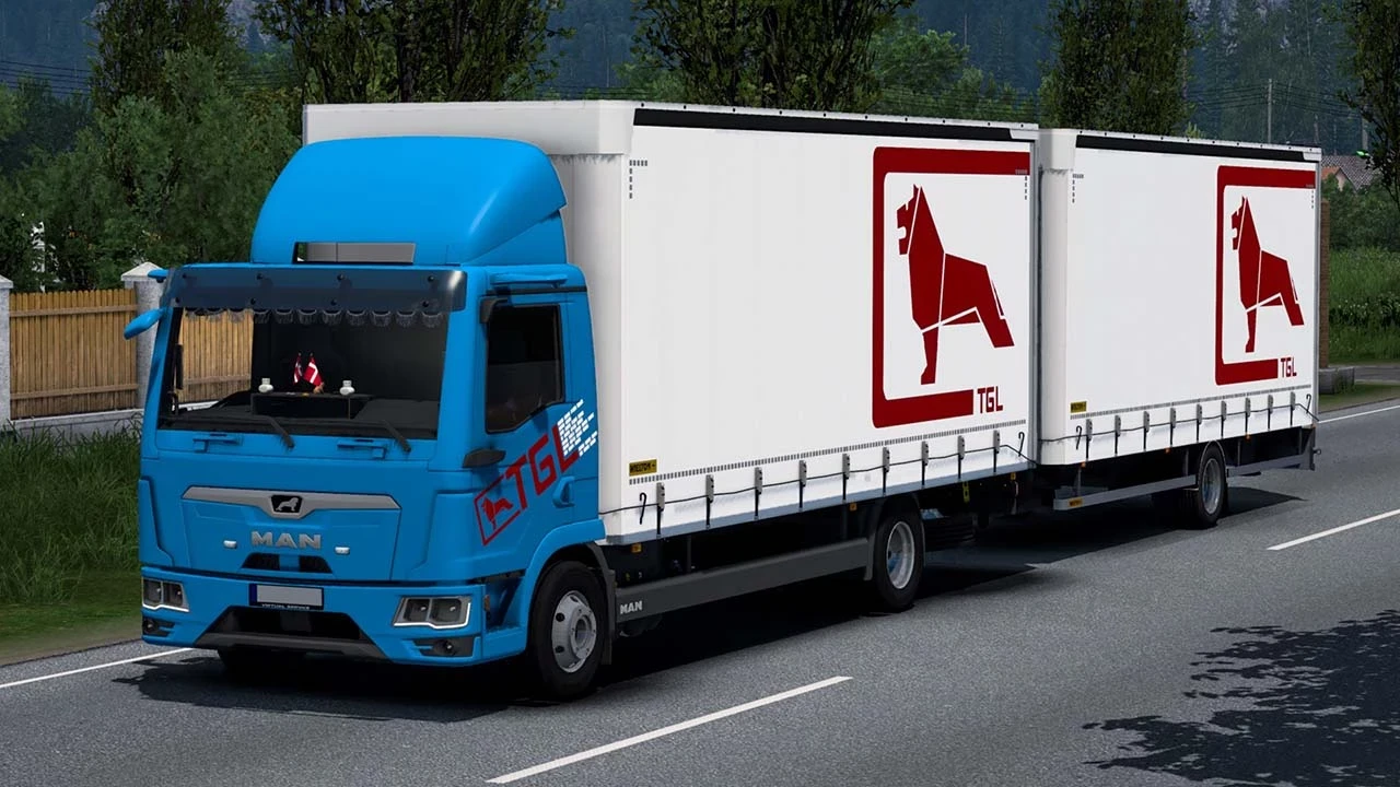 ETS 2 – Man TGL 2021 V2.0 Modu – 1.51